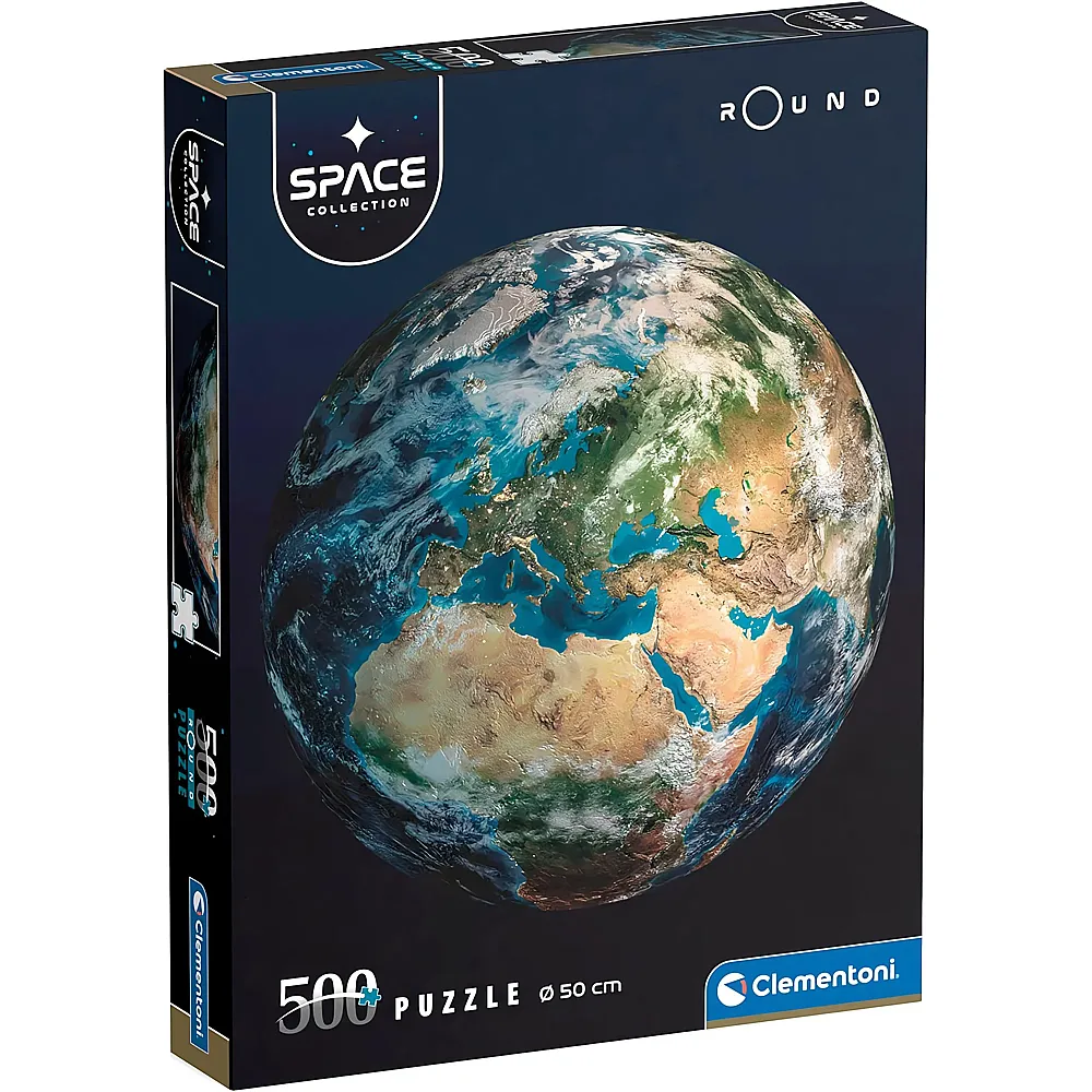 Clementoni Puzzle NASA Space Collection Erde 500Teile