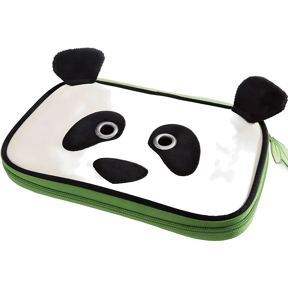 Nici Wild Friends -M�ppchen Panda Kunstleder/Pl�sch 12, 3x21cm