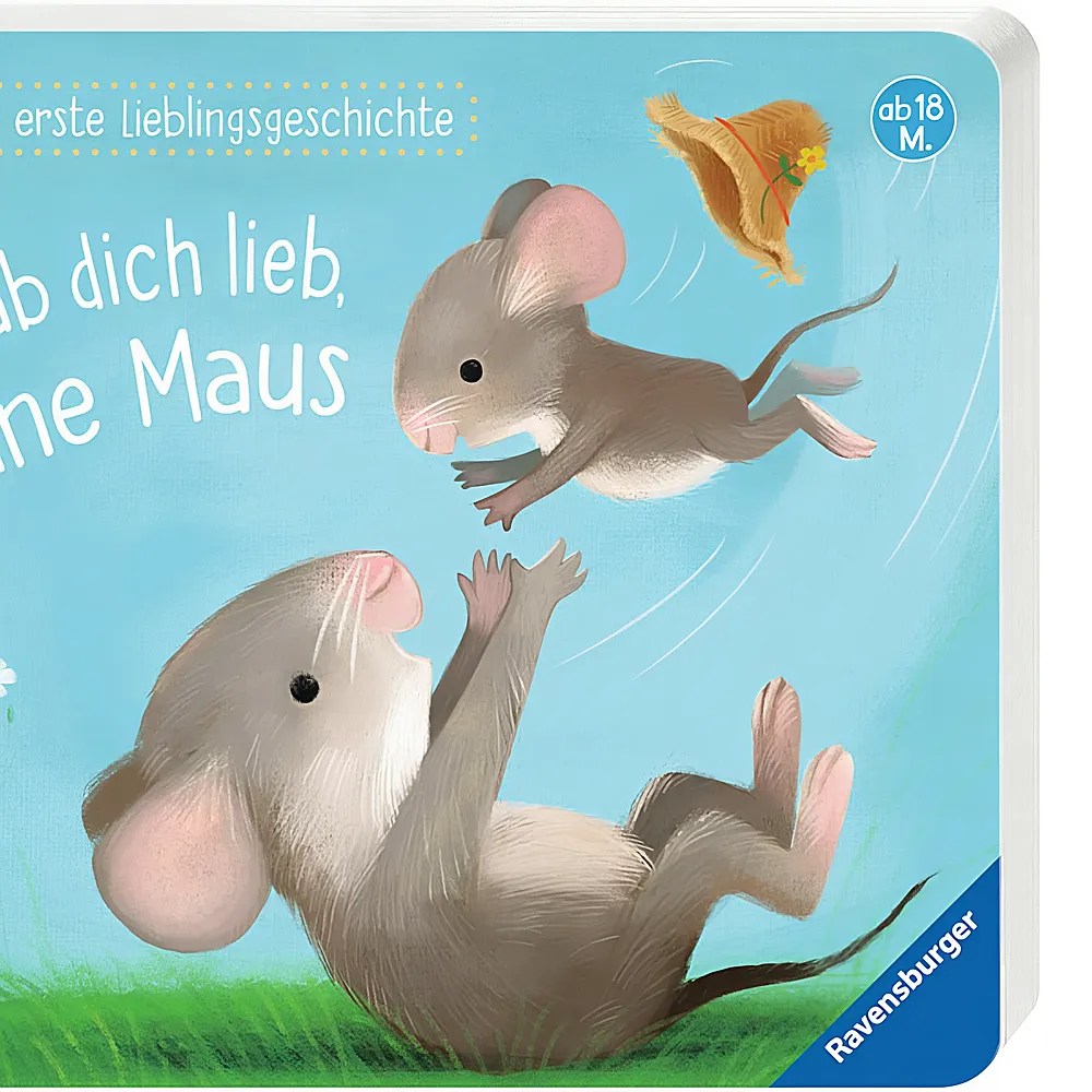 Ravensburger Ich hab dich lieb, kleine Maus