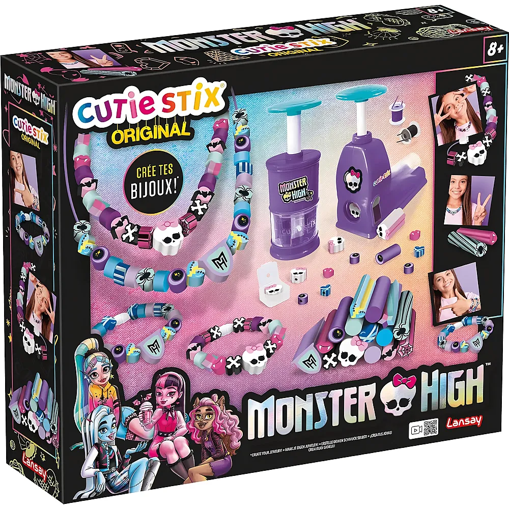 Lansay Cutie Stix Monster High Schmuck Kreativ Starter Set