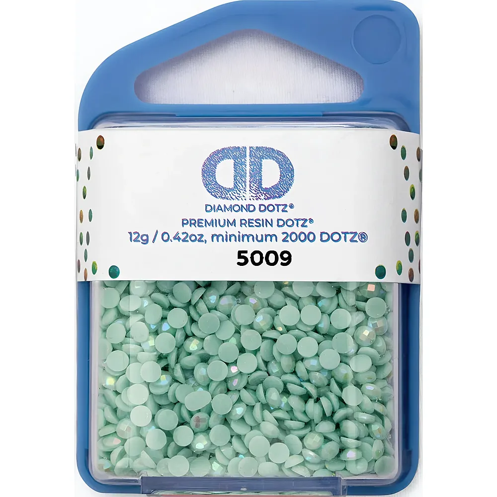 Diamond Dotz Diamond Painting Steine Babyblau AB Sparkle