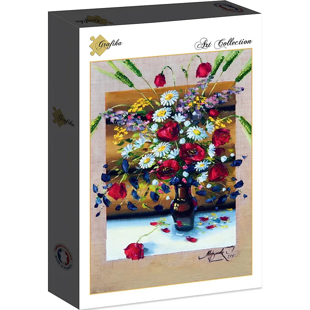 Grafika Puzzle Art Collection Spring Bouquet - 1000 Teile