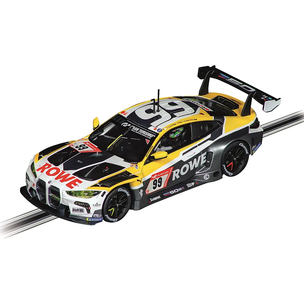 meinspielzeug - Carrera Digital 132 BMW M4 GT3, No.39 ROWE Racing | Rennbahn Fahrzeuge