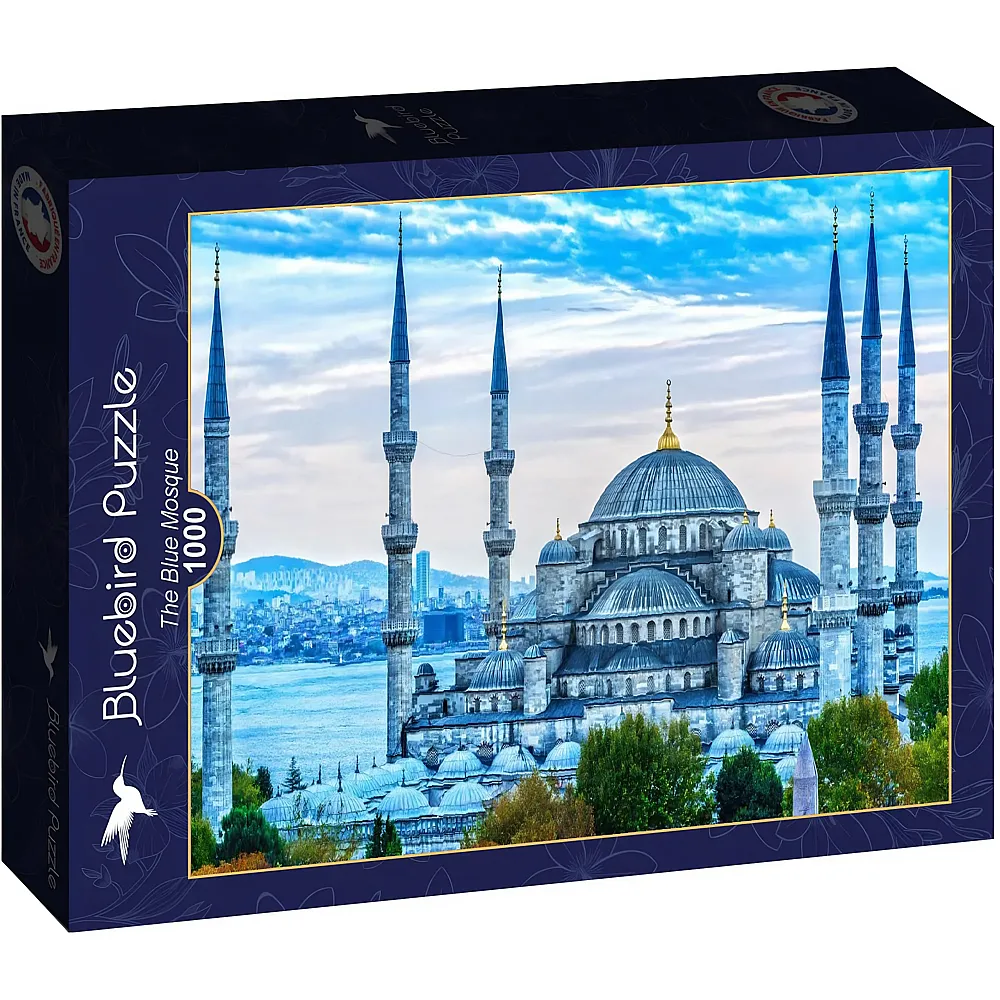 Bluebird Puzzle The Blue Mosque - 1000 Teile