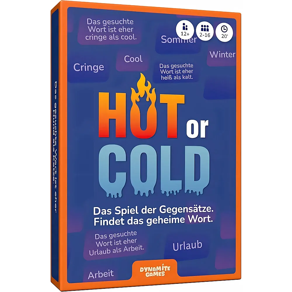 Dynamite Games Hot or Cold d