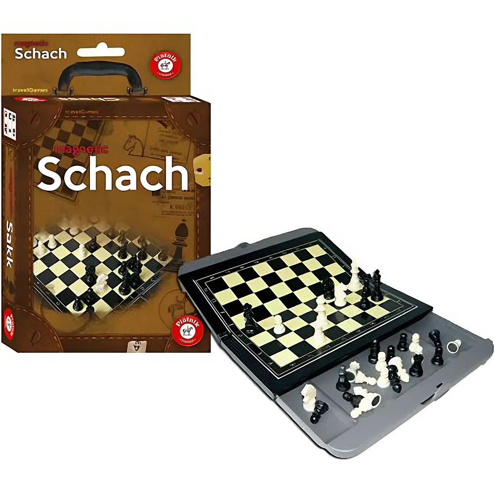 Piatnik Spiele Schach magnetisch