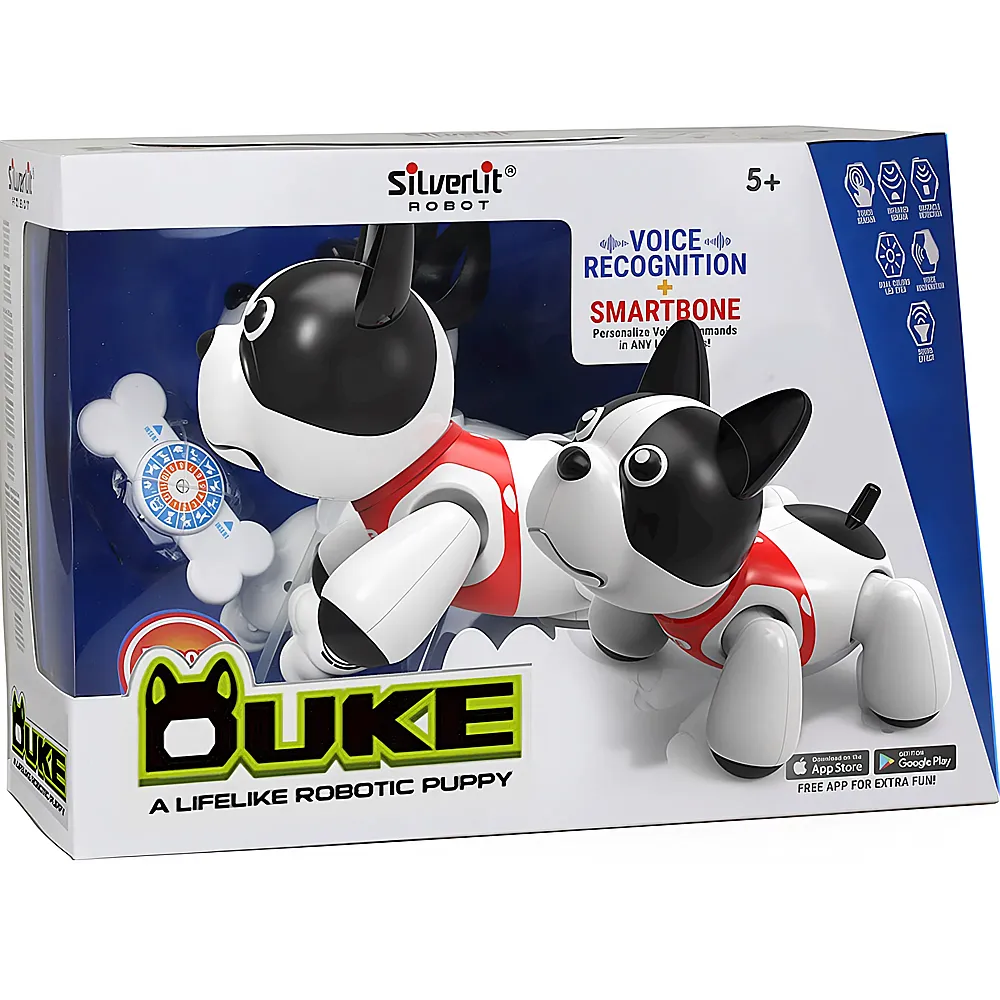 Silverlit Duke Roboter Hund | RC Fahrzeuge