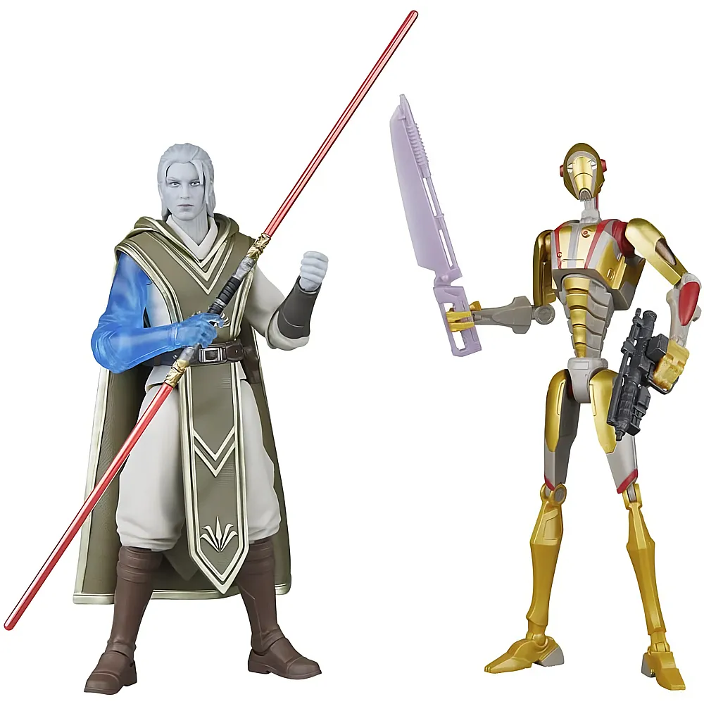 Hasbro Star Wars The Black Series Dagan Gera & BX Droide - 15 cm
