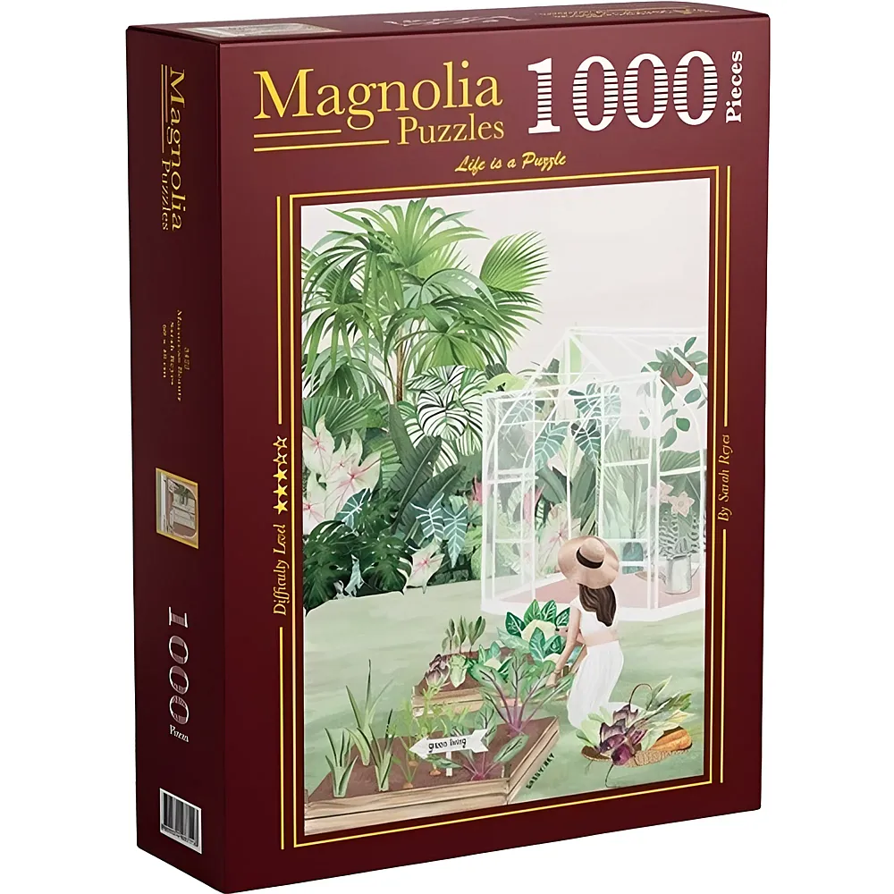Magnolia Puzzle Sarah Reyes Green Living - 1000 Teile