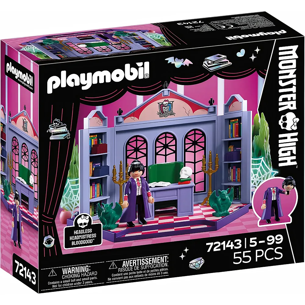 PLAYMOBIL Monster High Bloodgoods B�ro 72143