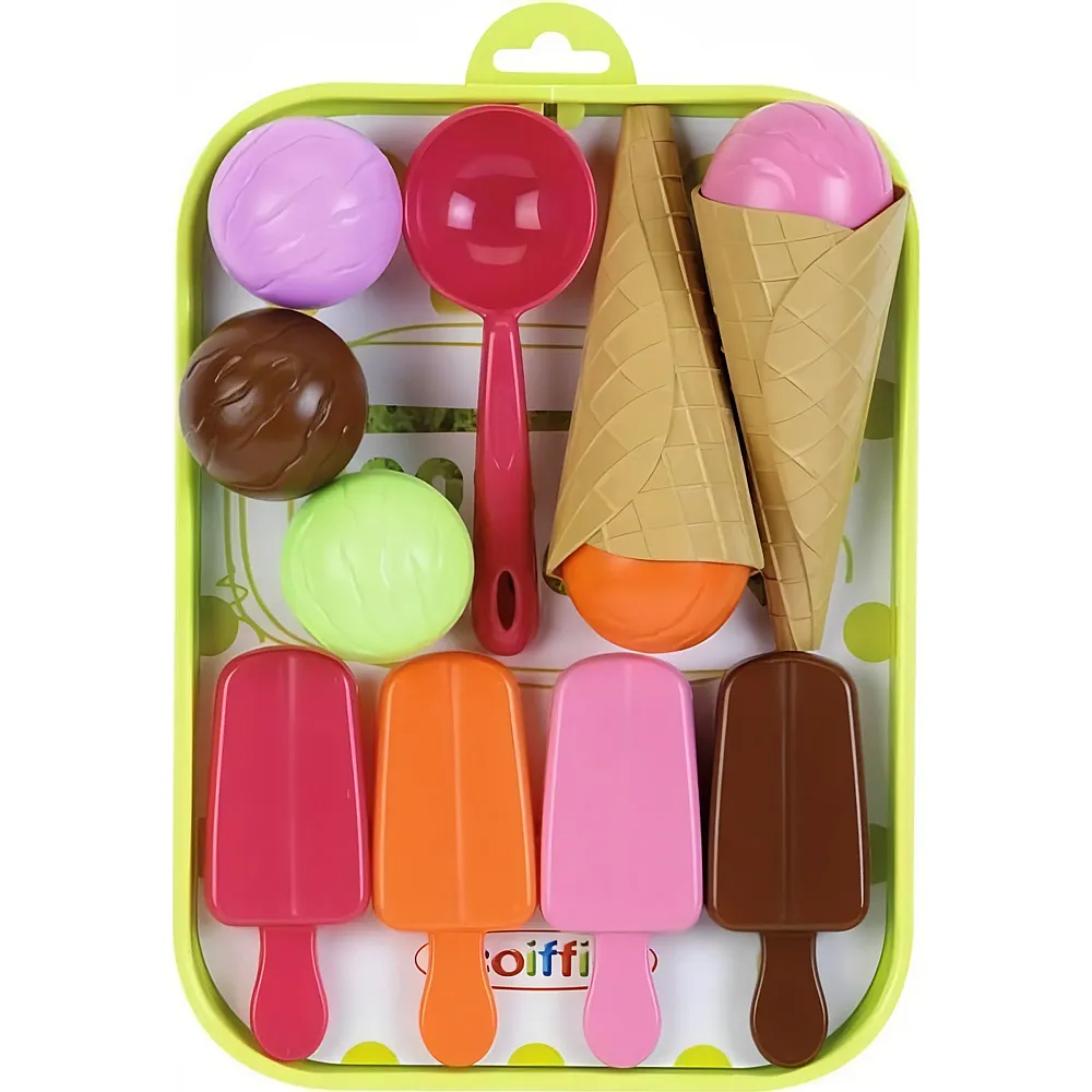 Ecoiffier 100% Chef Eiscreme-Set - Marken