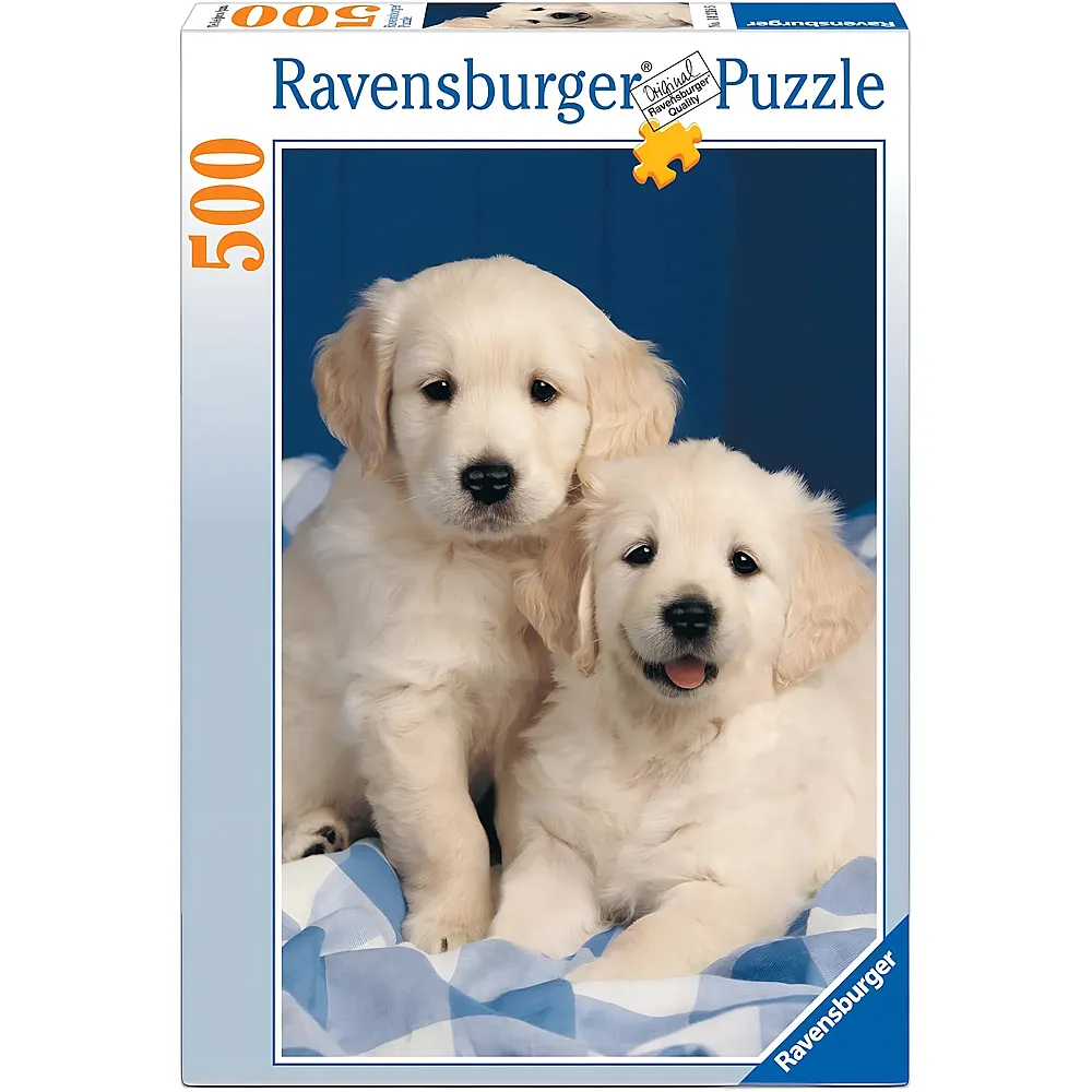 Ravensburger Puzzle Knopfaugen - 500 Teile