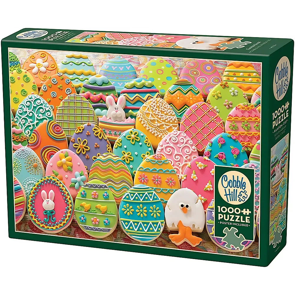 Cobble Hill Puzzle Ostereier 1000Teile