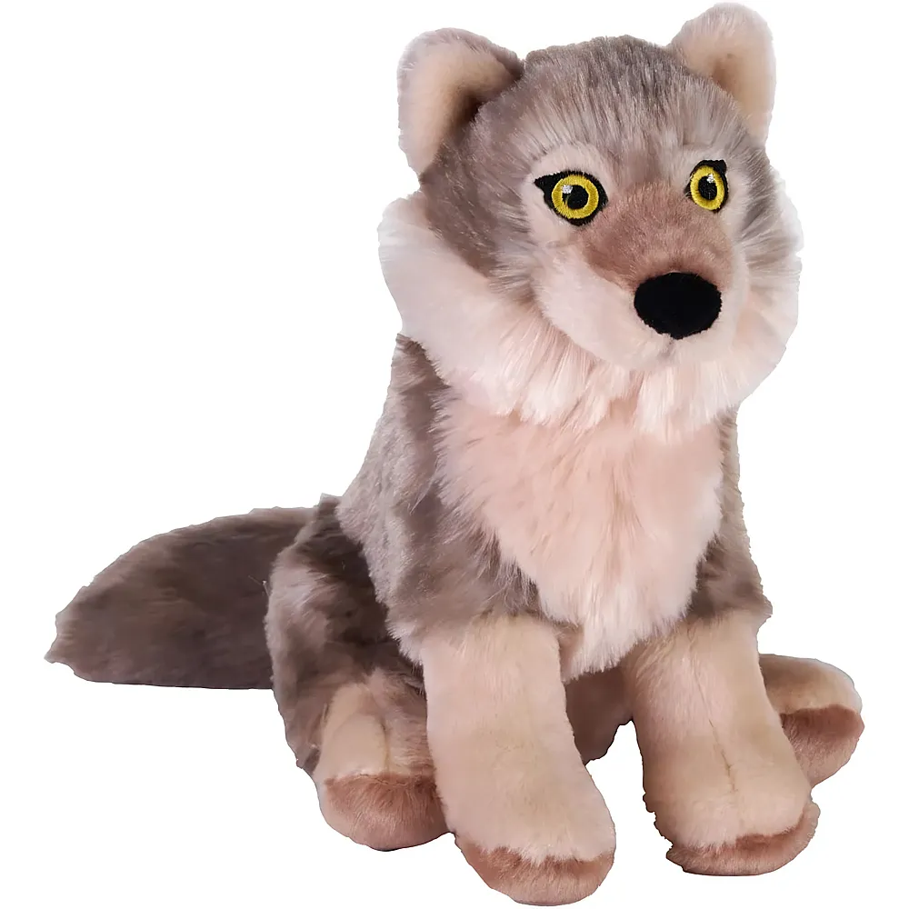 meinspielzeug - Wild Republic Wilderness Wolf 20cm | Waldtiere Pl�sch