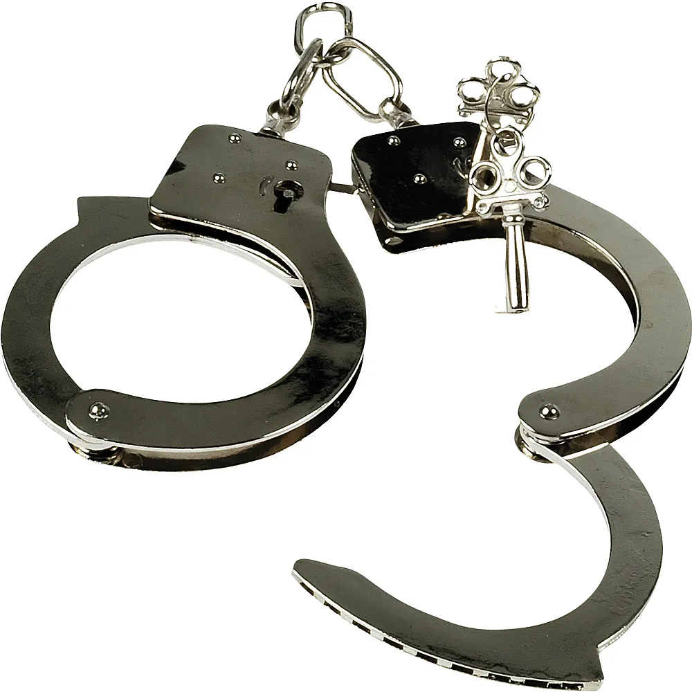 Johntoy Handschellen der Polizei