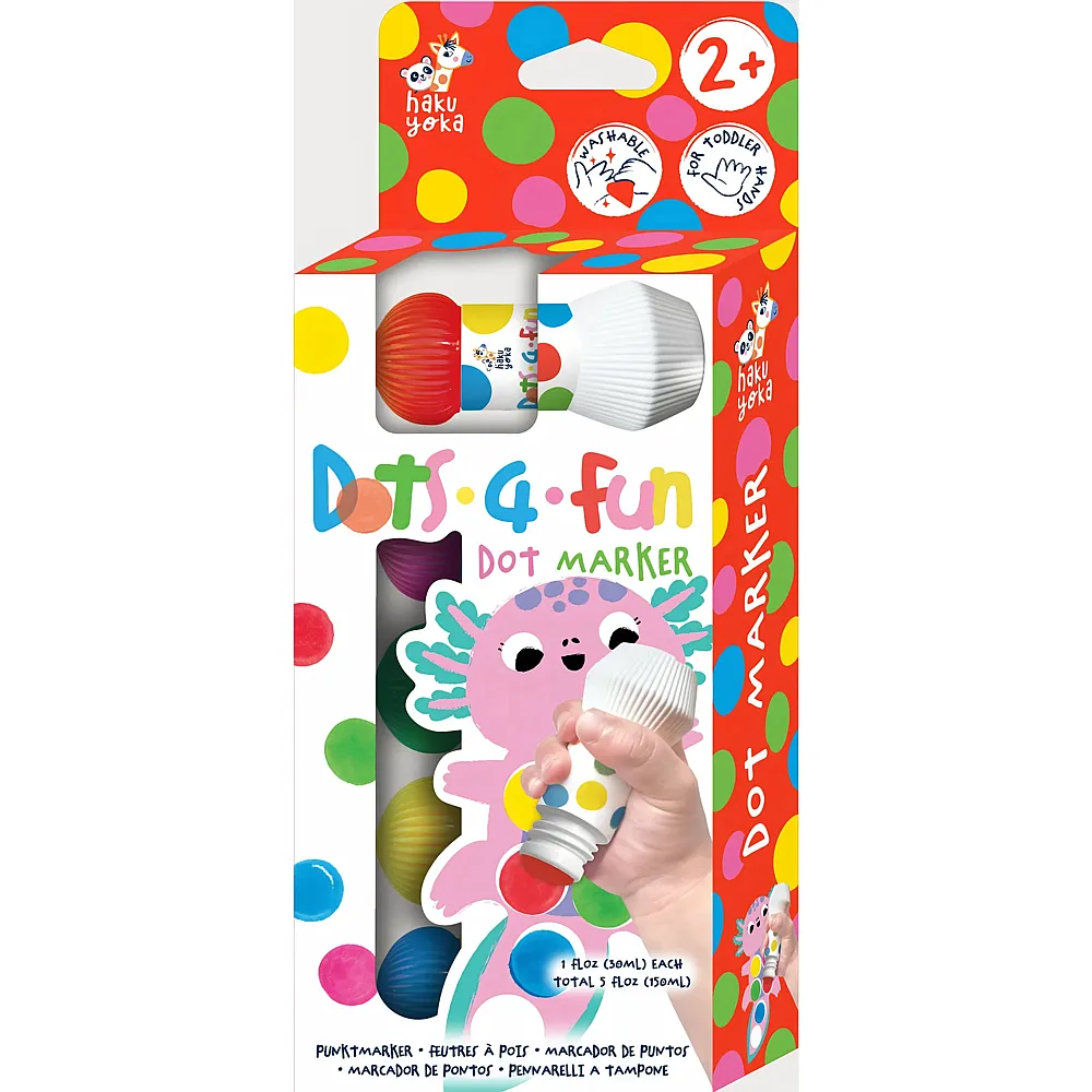 Hakuyoka 5 Punktmarker klassisch