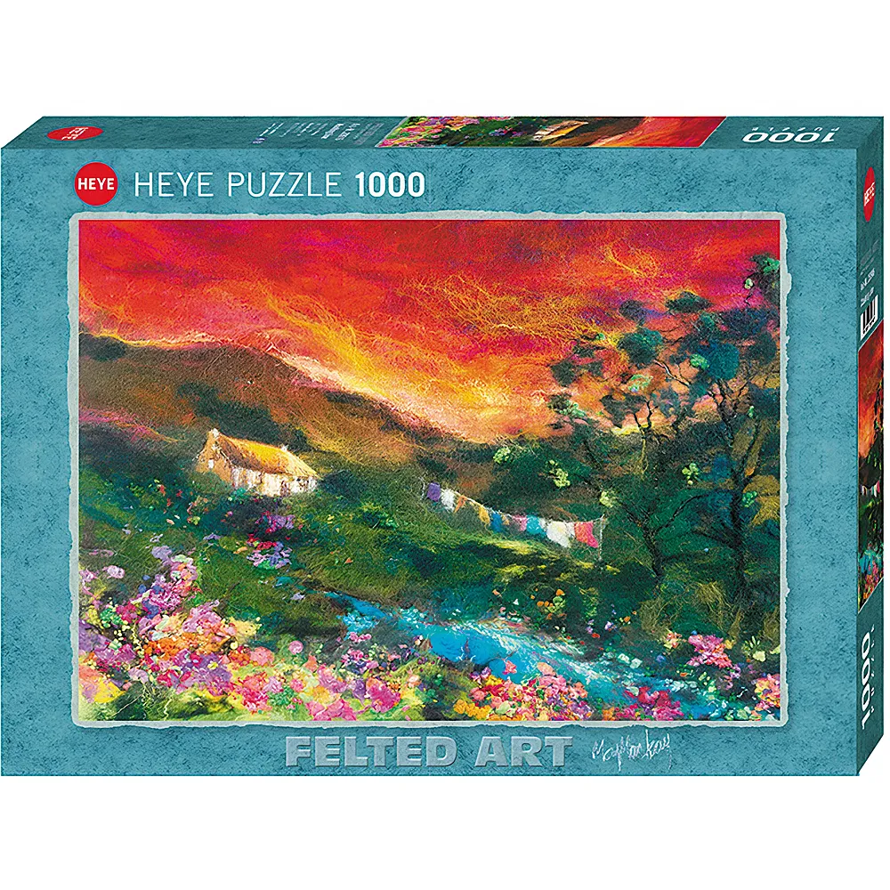 Heye Puzzle Washing Line - 1000 Teile