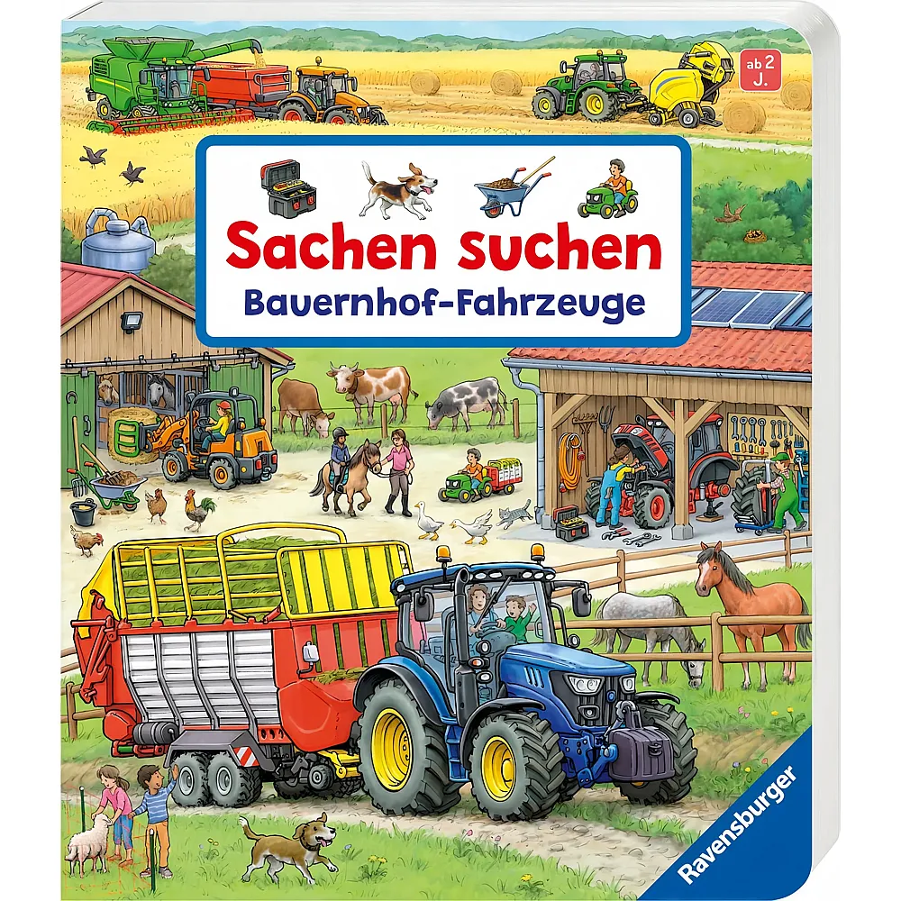 Ravensburger Sachen suchen Bauernhof-Fahrzeuge DE