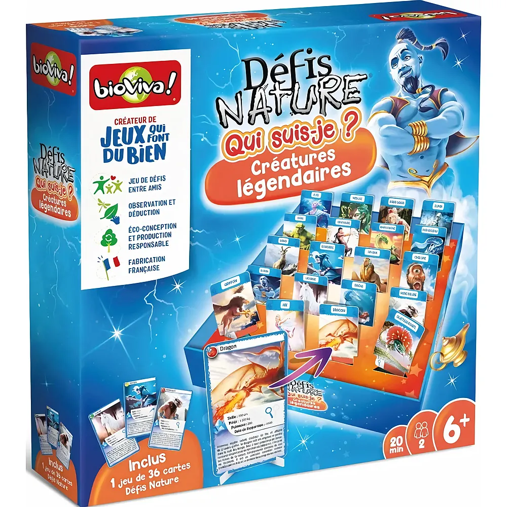 Bioviva D�fis Nature Defis Nature Qui Suis-je Creatures Legendaires FR