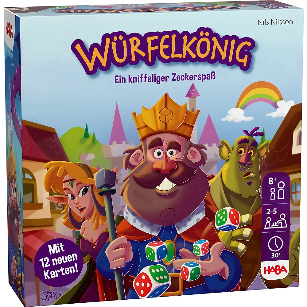 HABA W�rfelk�nig