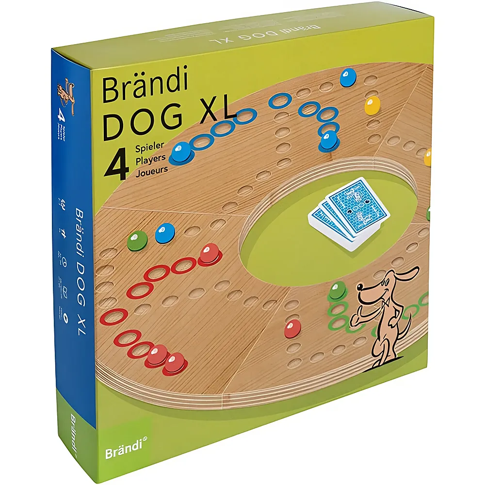Br�ndi Dog XL 4er-Set