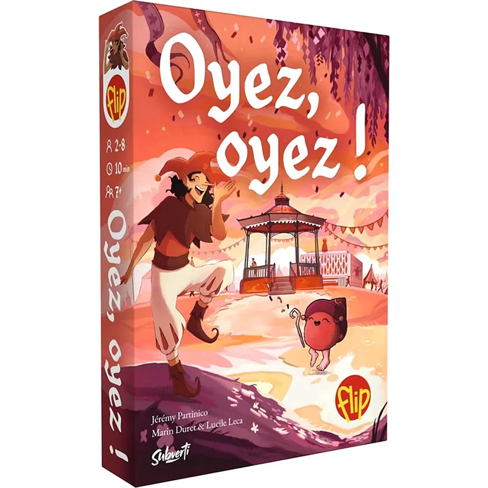 Subverti Oyez, Oyez  FR