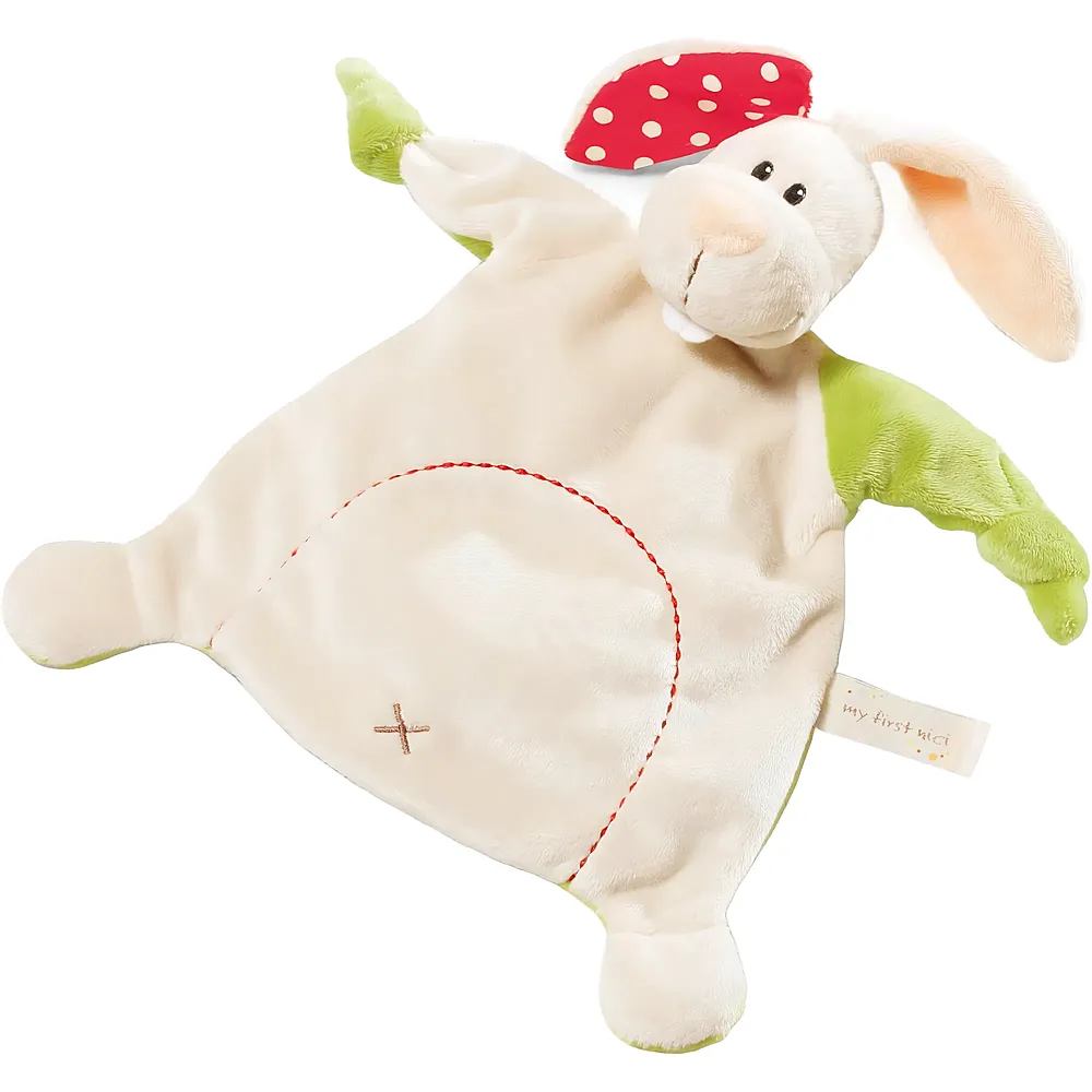 Nici Schmusetuch Hase - 25 cm