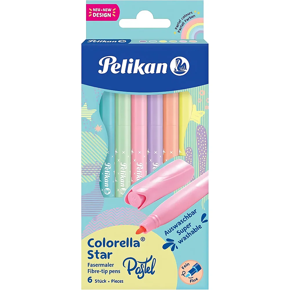 Pelikan Fasermaler Colorella Star