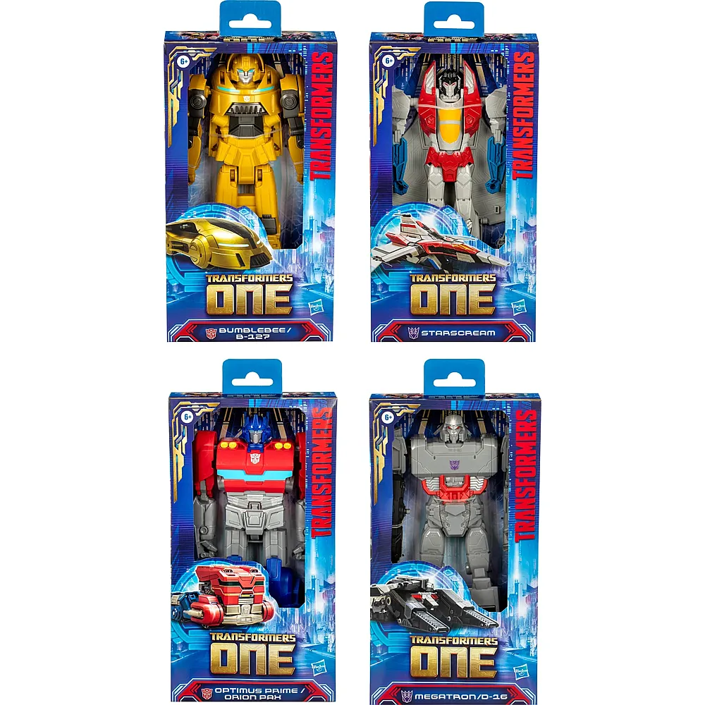 Hasbro Transformers Mega Changers ass. 4-fach ass., 28 cm, einfache Verwandlung, ab 6 Jahren - Suche