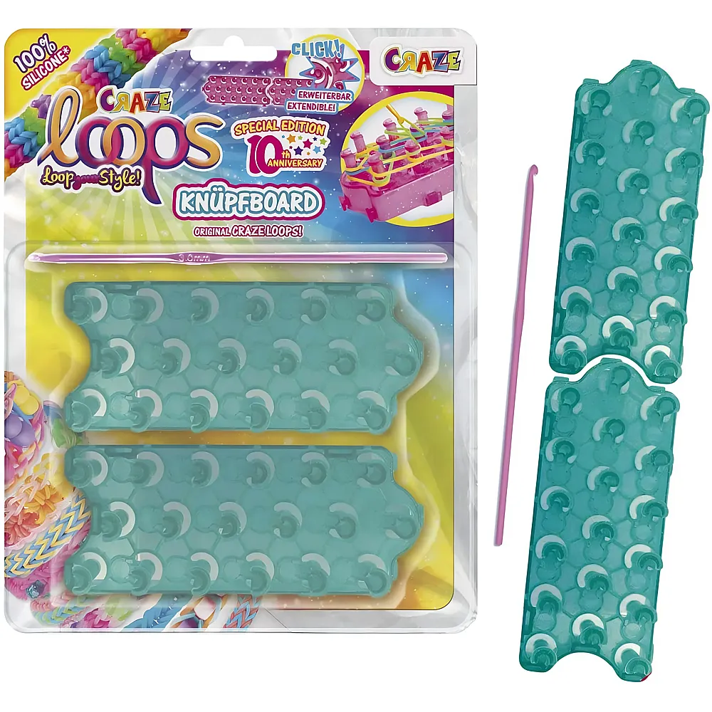 Craze Loops Board Blister