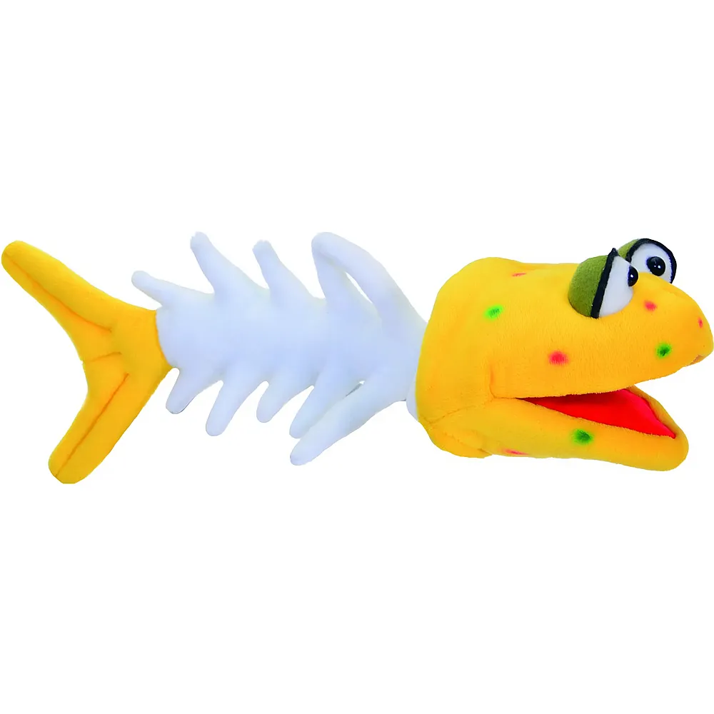 meinspielzeug - Living Puppets Handspieltiere Handpuppe Flo-Relle der Ger�te - 27 cm | Handpuppen