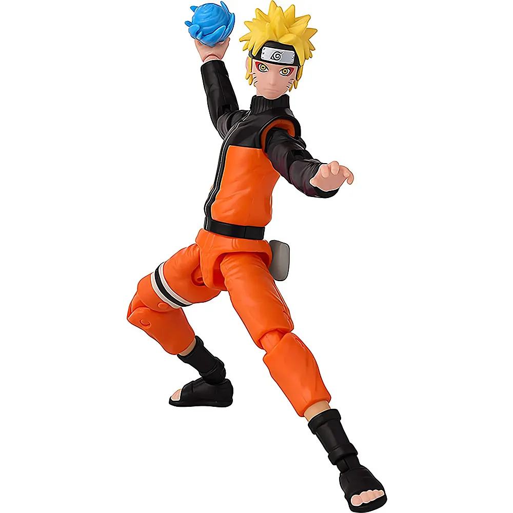 Bandai Anime Heroes Naruto Shippuden Naruto Uzumaki im Eremiten-Modus 17cm