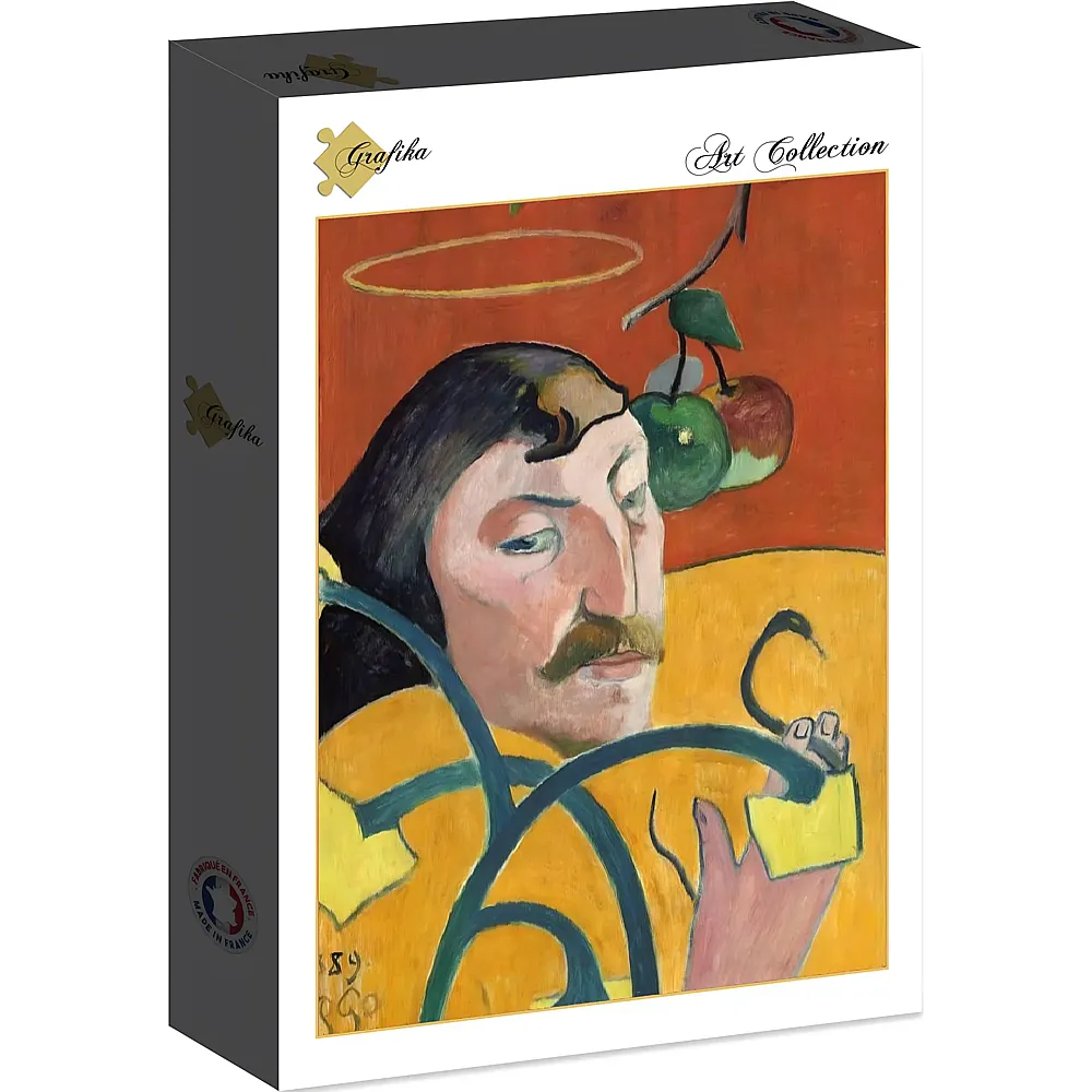 Grafika Puzzle Art Collection Paul Gauguin: Self-Portrait, 1889 2000Teile