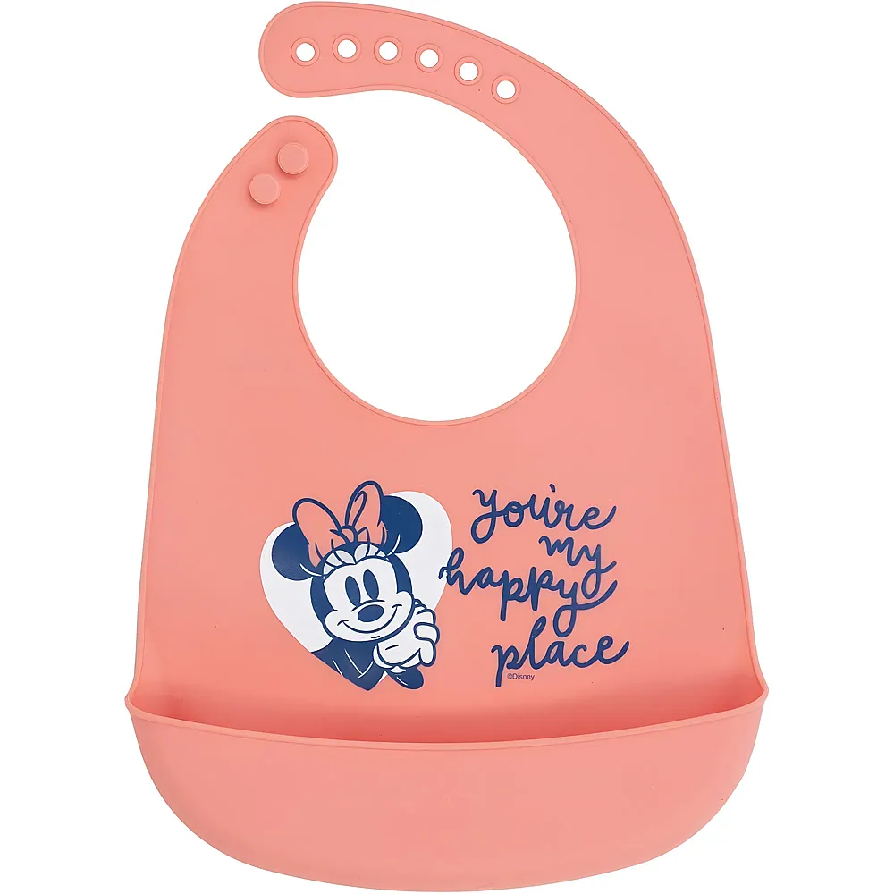 Stor Minnie Mouse Heart Full Silikon L�tzchen 30cm