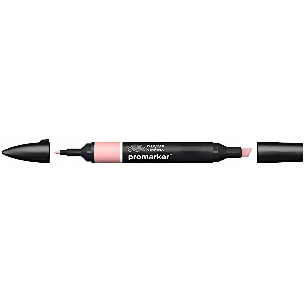 Winsor & Newton Promarker Stift mit 2 Spitzen Cocktailrosa