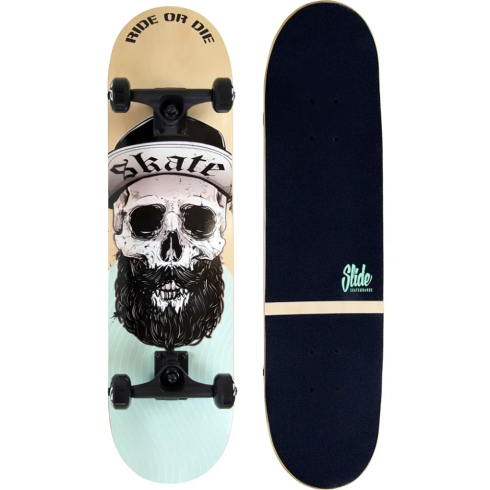 Slide Skateboard 31-Zoll Ride or Die