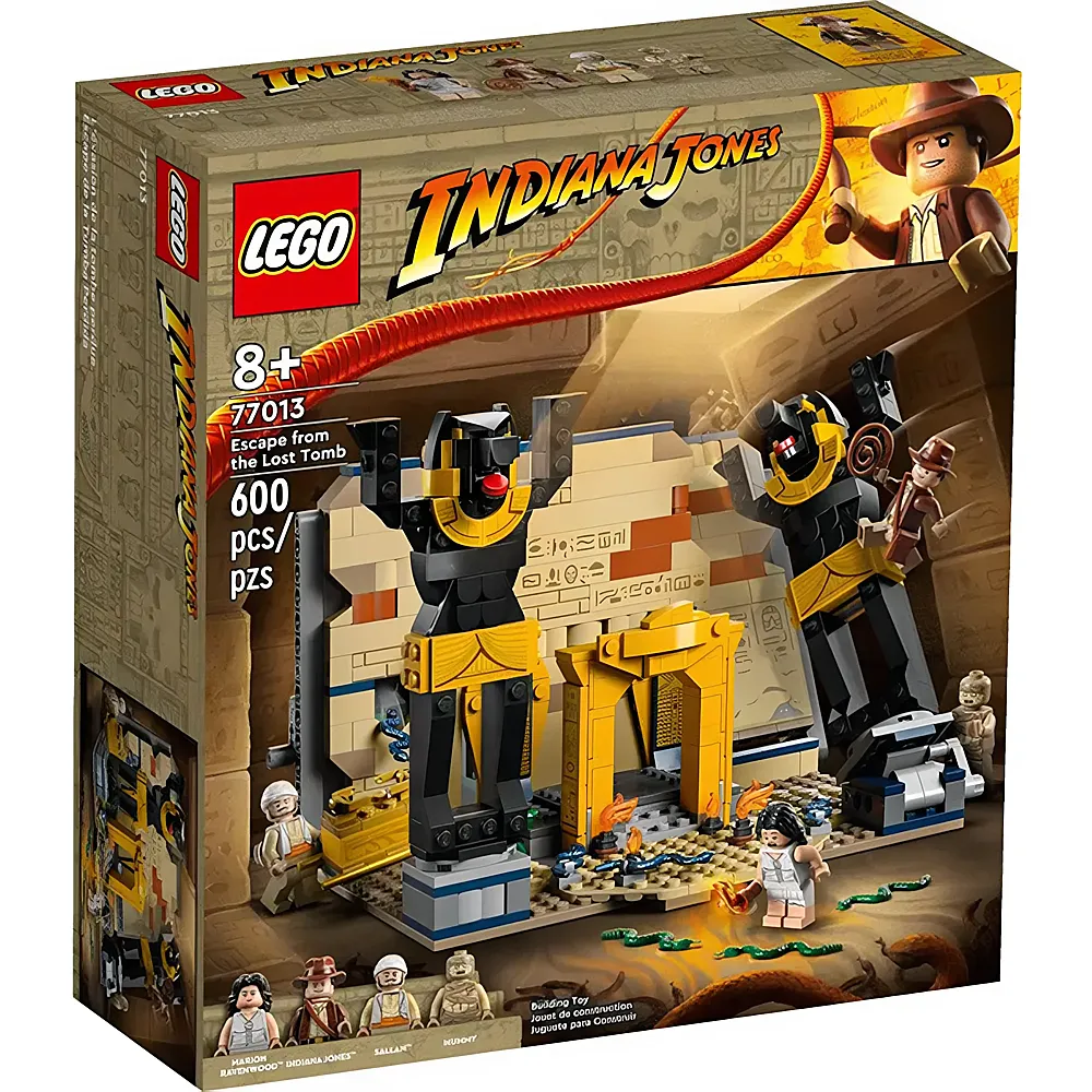 LEGO Indiana Jones Flucht aus dem Grabmal 77013