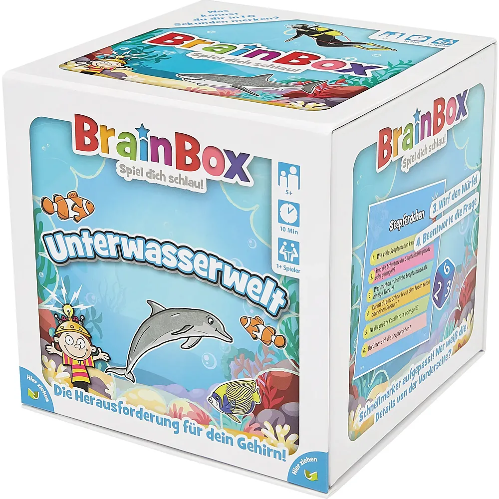 BrainBox Unterwasserwelt - Deutsch