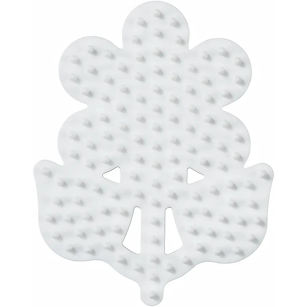 Hama B�gelperlen Steckplatte - Blume