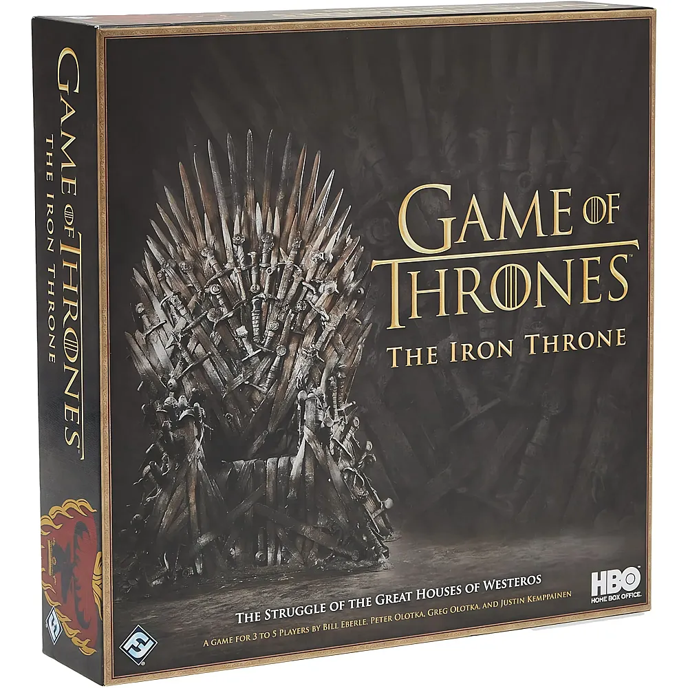 Fantasy Flight Games HBO Game of Thrones: Der Eiserne Thron DE