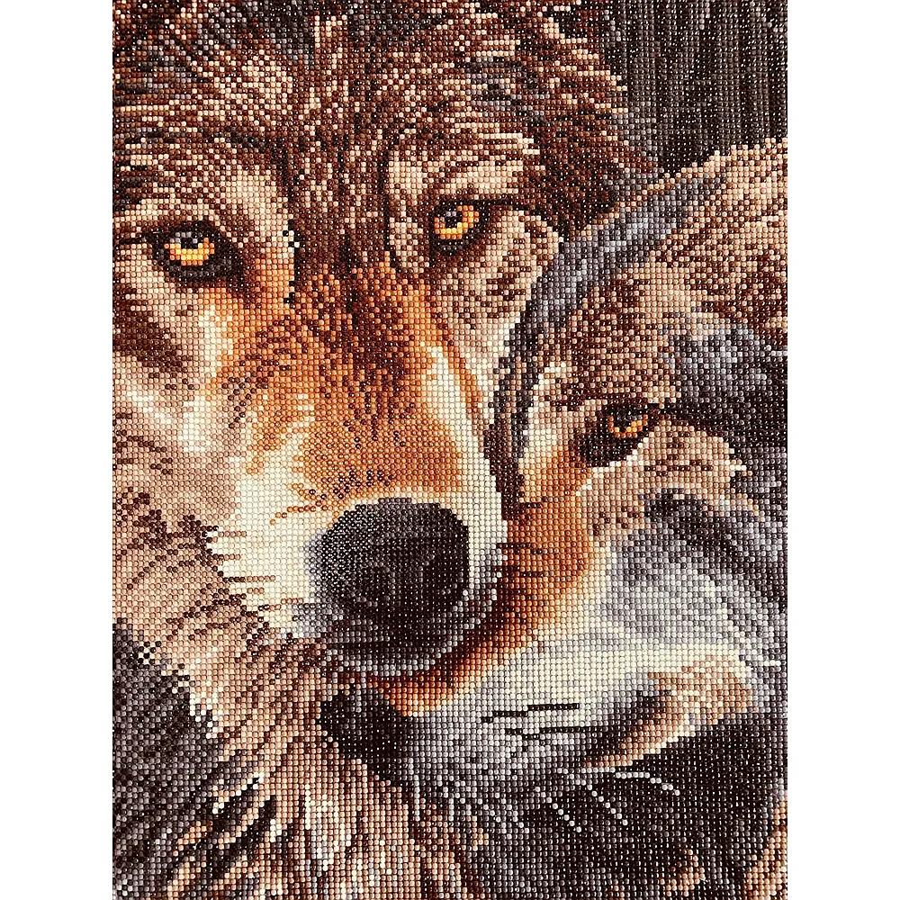 Diamond Dotz Wolf Liebe