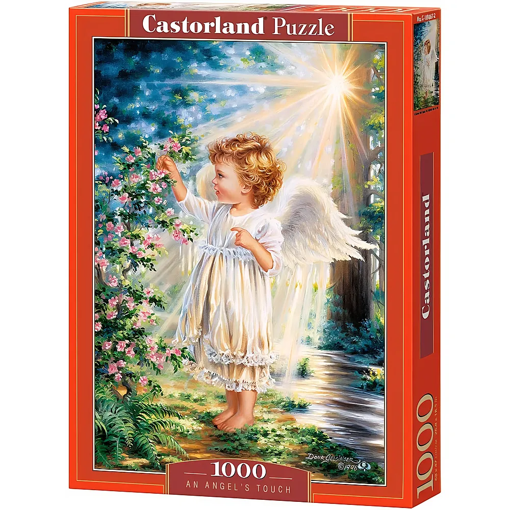 Castorland Puzzle An Angel's Touch - 1000 Teile