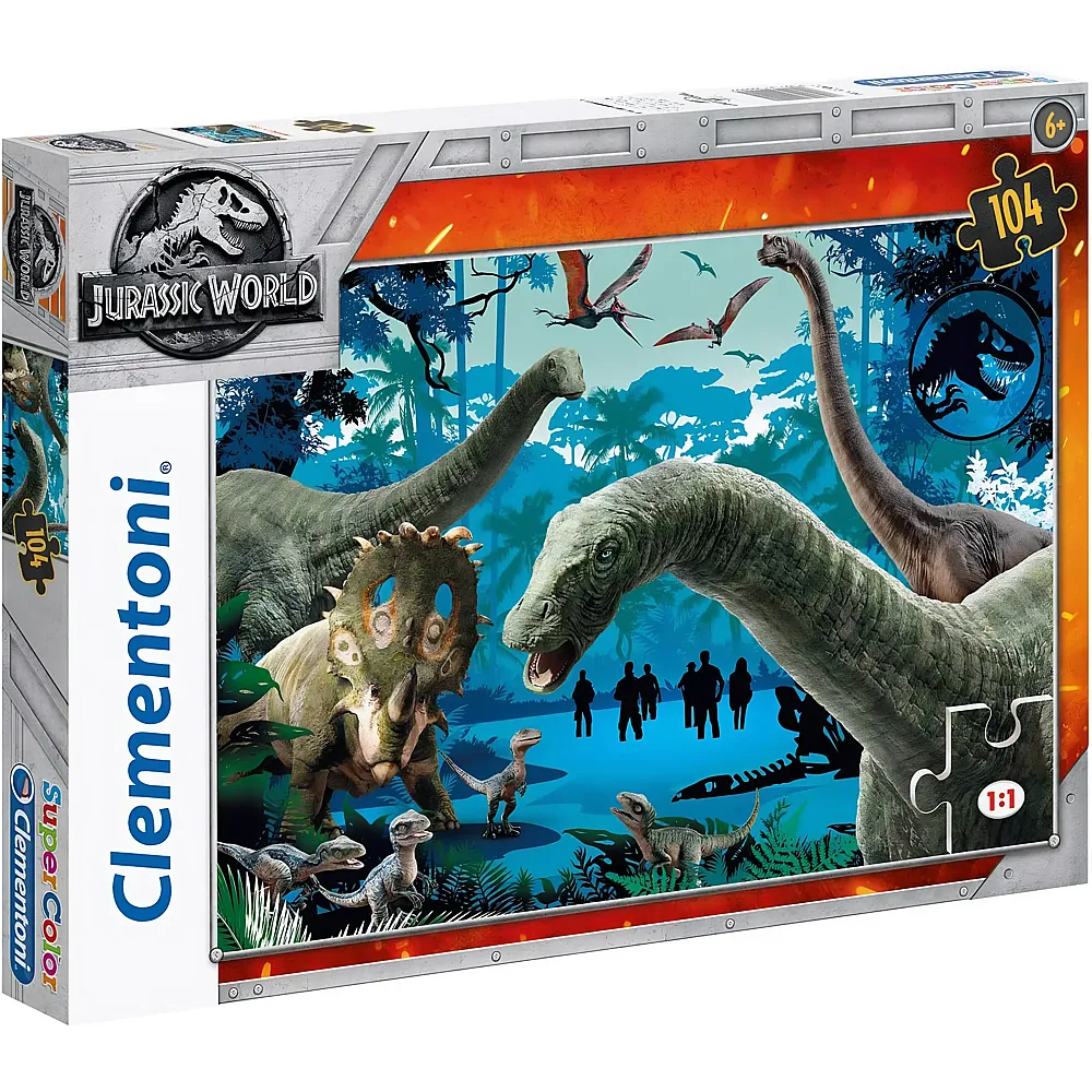 Clementoni Puzzle Jurassic World - 104 Teile