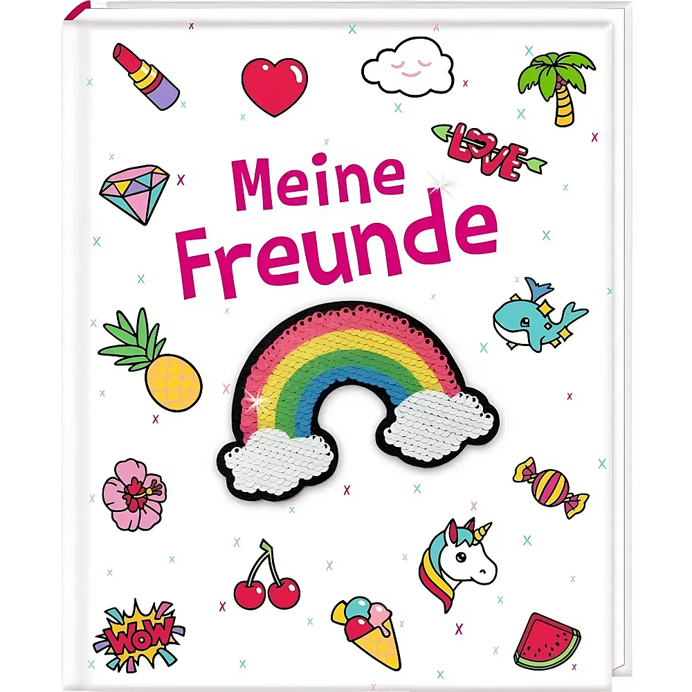 Coppenrath Freundebuch: Funny Patches - Meine Freun