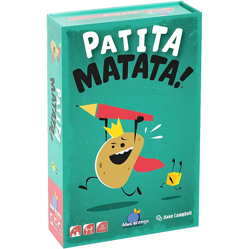 Blue Orange Patita Matata - Italiano | Partyspiele