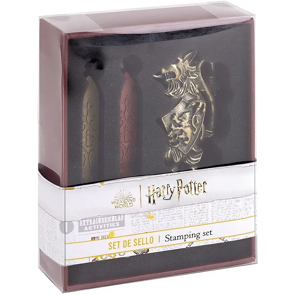 Karactermania Harry Potter Stempelset Gryffindor