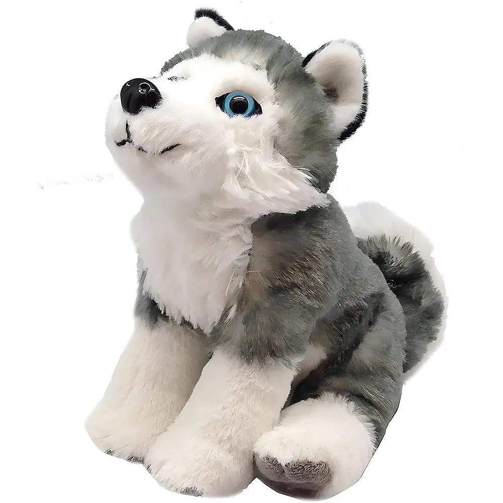 meinspielzeug - Wild Republic Husky - 20 cm | Hunde Pl�sch