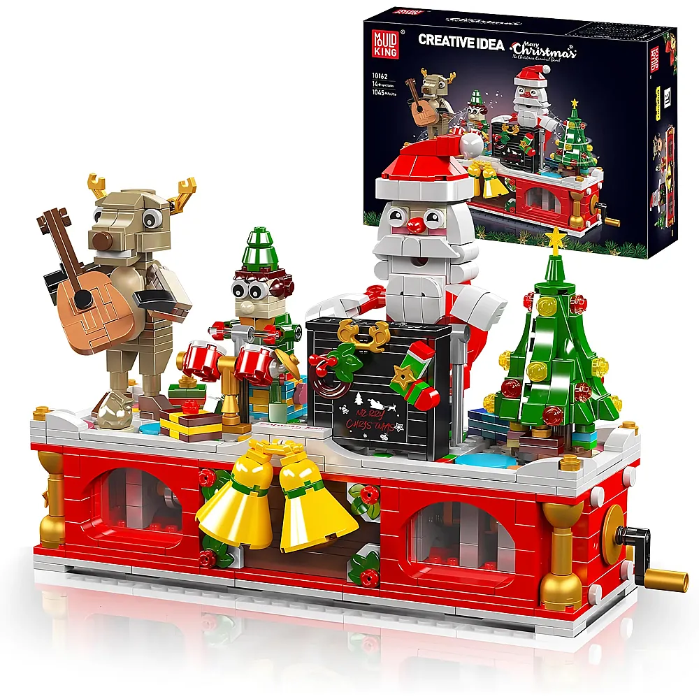 Mould King Creative Idea Weihnachts-Kapelle 10162 - Klemmbausteine