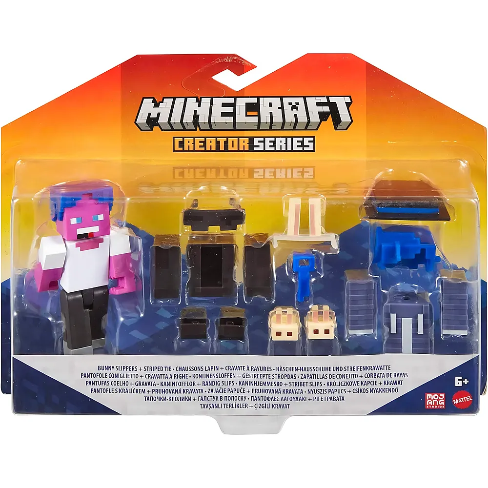 Mattel Minecraft Creator Series Erweiterungspack - 8 cm