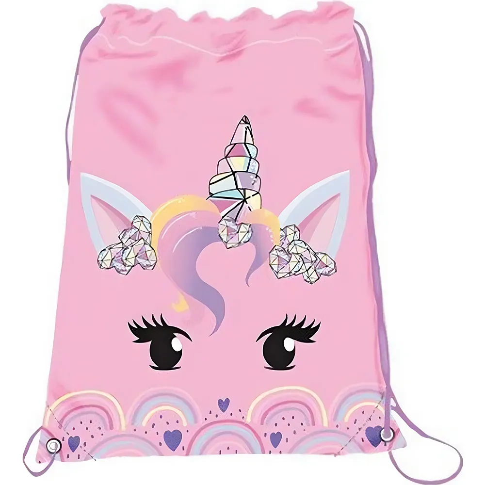meinspielzeug - Euromic Unicorn Turnbeutel Polyester | Schule & Kindergarten